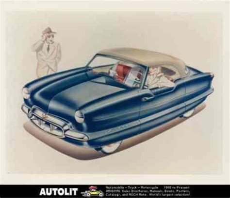 Nash Metropolitan Interior