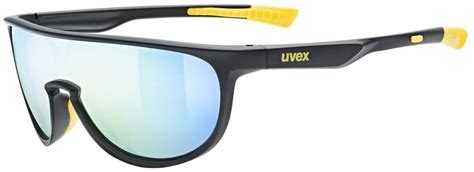 Uvex Sportstyle Black Matt Mirror Yellow Ab