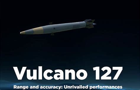 Euronaval Online 2020 Leonardo From Italy Develops VULCANO Unguided