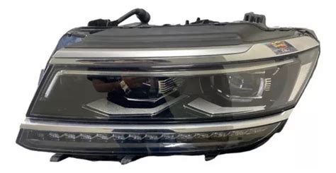 Farol Esquerdo Volkswagen Tiguan 2018 A 2022 Original Parcelamento