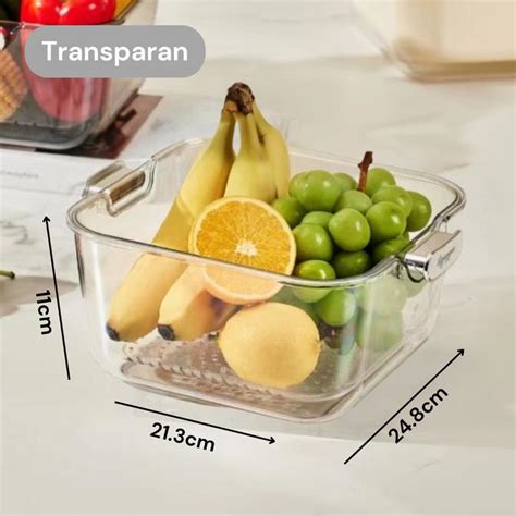 promo hiroyaichi baskom cuci buah peniris pintar tempat cuci sayur