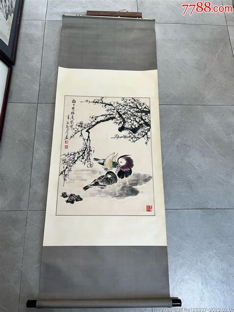 江苏省国风书画院高级画师扬州书画院副院长扬州市花鸟画研究会顾问中国扬州鉴赏书画院 价格 2888元 Se91808915 花鸟国画原作 零售