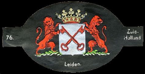 Leiden Wapen Van Leiden Coat Of Arms Crest Of Leiden