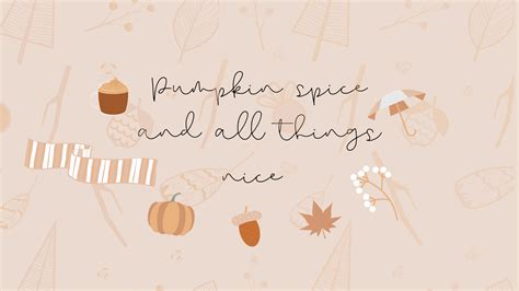 Aesthetic Cute Fall Desktop Wallpaper Back Out