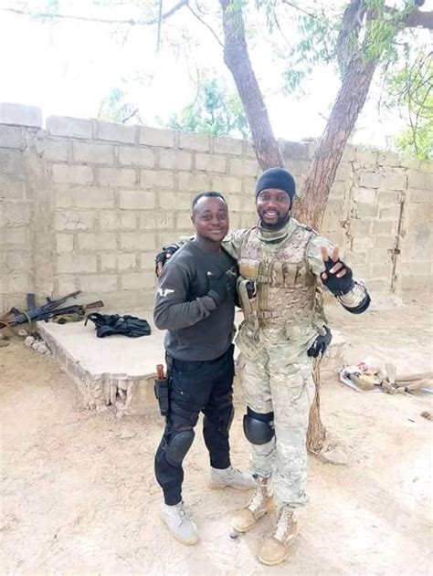 Photos Young Soldier Who Fought Gallantly Against Boko Haram Among 24