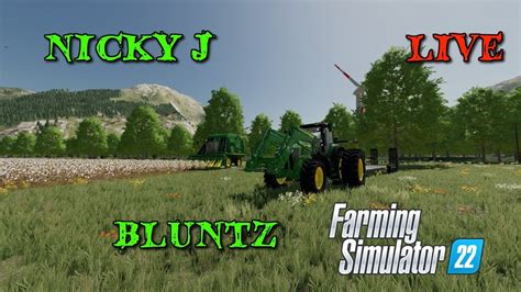 Farming Simulator 22 LIVE GAMEPLAY HICKORY VALLEY 1 YouTube