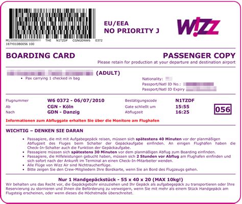 Wizz Air Sign In - Flight with wizz would not let me online check in ...