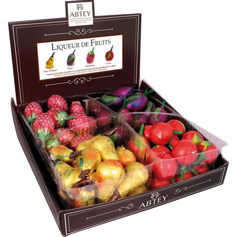 Pr Sentoir Liqueurs Fruits Assortis G Maison Chuques Allard