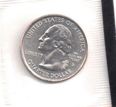 2000d BU New Hampshire Washington Quarter For Sale Buy Now Online