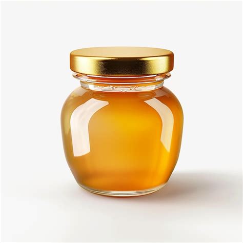 honey bottle premium ai generated image