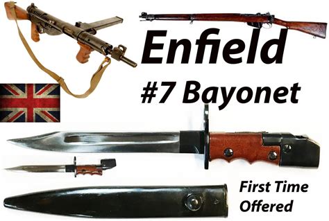 Enfield 7 Bayonet Bay349