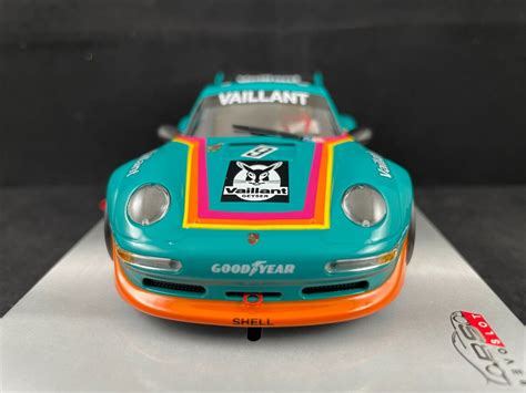 Rs Revo Slot Porsche Gt Vailant Kremer Scale Slot Car