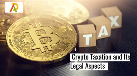 Crypto Taxation And Its Legal Aspects Adrosi