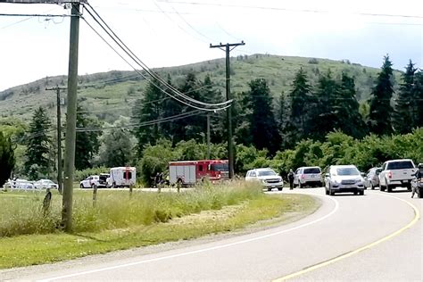 Bc Man Dies In Motorcycle Crash In Okanagan The Abbotsford News