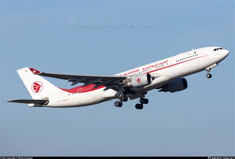 T Vjw Air Alg Rie Airbus A Photo By William Verguet Id