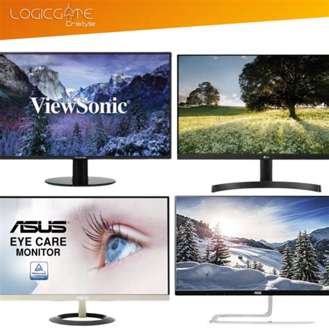 Asus Lg Philips Viewsonic Inch Led Ips Frameless Monitor Hdmi Hz