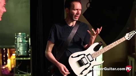 Paul Gilberts Special Shred Tuning Youtube