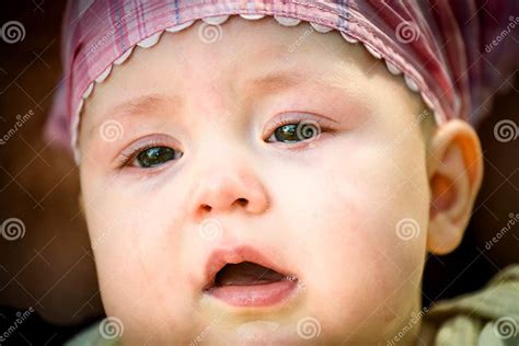 Tears Crying Baby Stock Photo Image Of Baby Unhappy 43736998