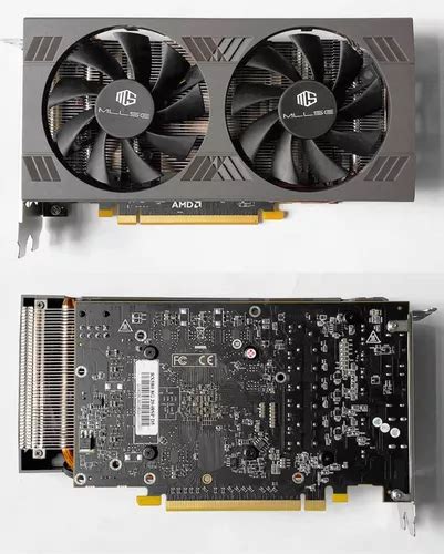 Placa De V Deo Amd Mllse Radeon Series Rx Gb