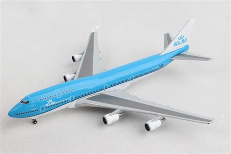 45 47cm Boeing 747 Klm 1150 Alloy Aircraft Model Collection Model