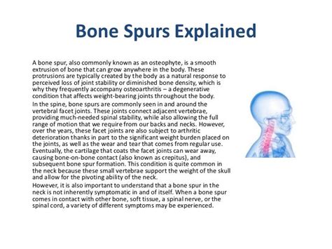 Bone Spur in the Neck – Causes, Symptoms, and Treatments