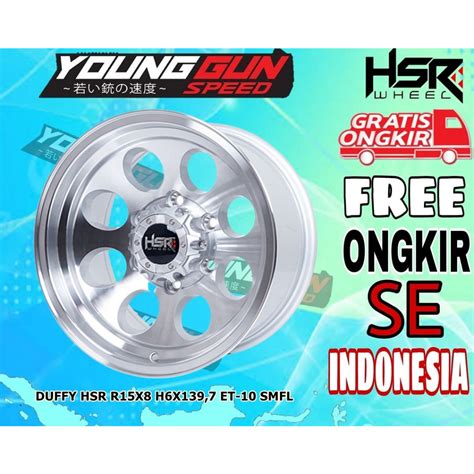 Jual Velg Racing Panther New Ring X Pcd X Velg Hsr Duffy Mobil