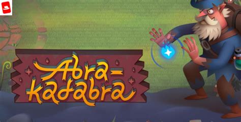 Abrakadabra la nouvelle création Relax Gaming qui mérite le coup d