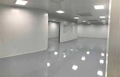 Procleanroom Cleanroom Iso Fully Flush Hardwall