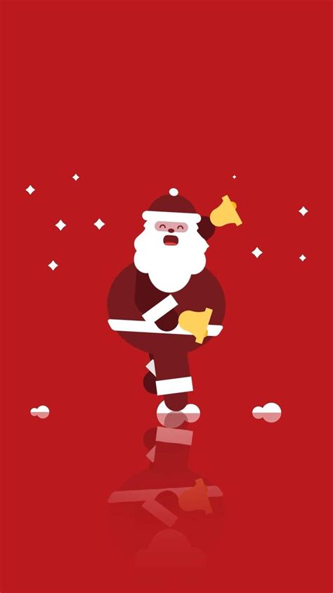 Happy Santa Animated Christmas Card Animated Christmas Christmas