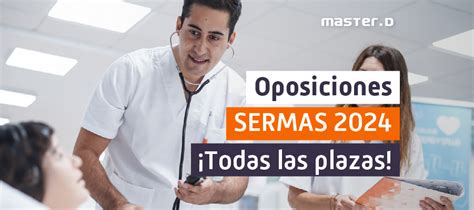 Oep Sermas 2024 ¡todas Las Plazas