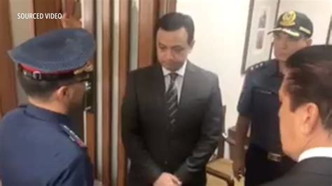 Watch Pnp Arrests Trillanes Inside Senate