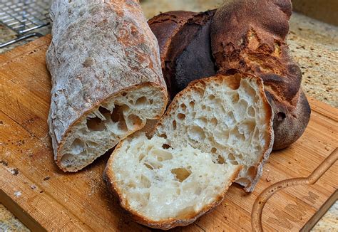 Recipe Roasted Garlic Ciabatta The Dawg House