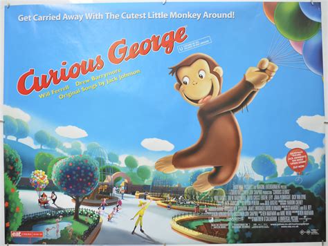 Curious George Movie Poster