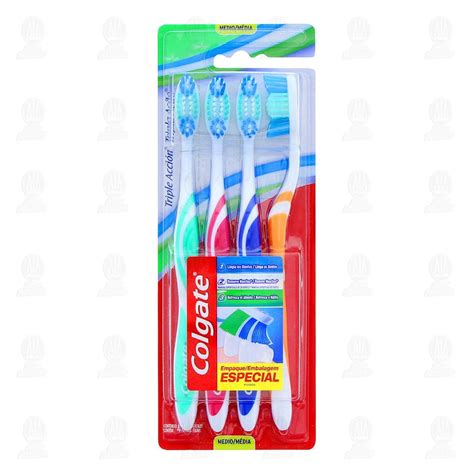 Cepillo Dental Colgate Triple Acci N Pzas