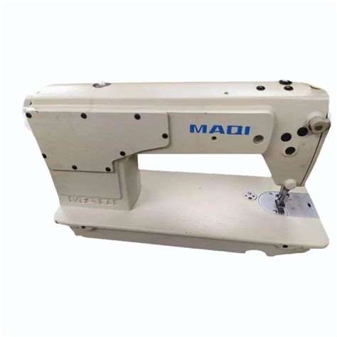 Maqi Single Needle Sewing Machine At Chhipakuva Ahmedabad