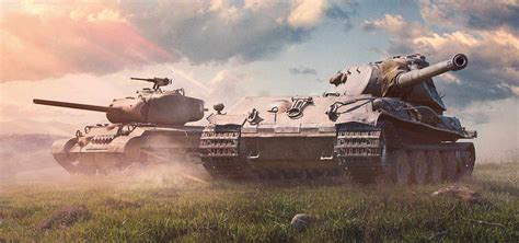 World Of Tanks EU VK 75 01 K And T25 Pilot Number 1 On Sale