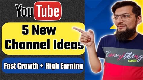 Top 5 Youtube Channel Ideas For Students 🔥 2024 5 Best Topics To