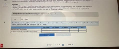 Solved Here Po Exercise Algo Direct Labor And Chegg