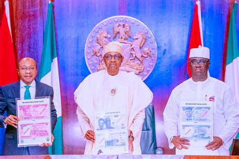 Why I Approved Redesign Of Naira Notes Buhari