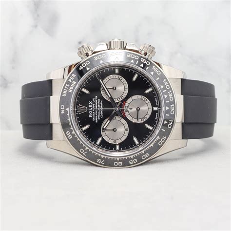 Rolex Daytona Baby Le Mans Oysterflex New Model 2023 126519LN Black