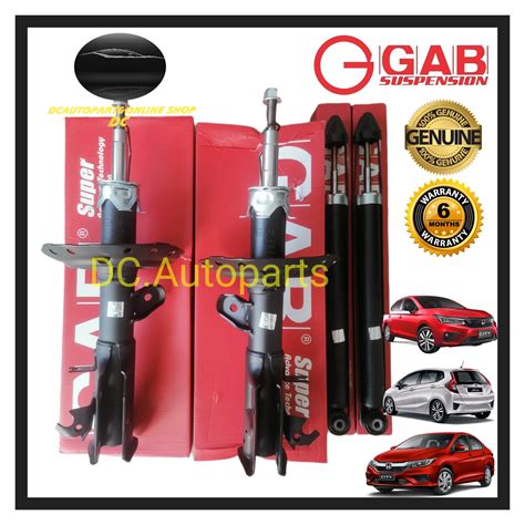 Original Gab Honda City T9a Too Gm6 Jazz T5a 2014 2022 Absorber Front