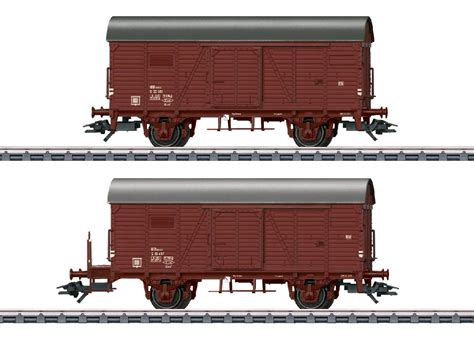 Märklin 46067 Güterwagen Set NSB