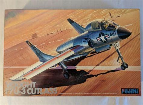 Fujimi Vought F7U-3 Cutlass 1/72 Model Kit Jet Factory | #3935864603