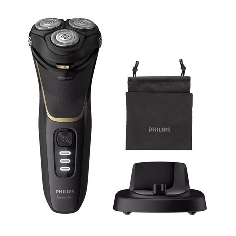 Shaver series 3000 Elektr. Nass- und Trockenrasierer Series 3000 S3333 ...
