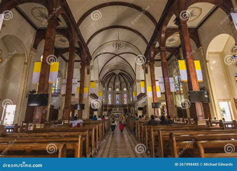 The Atonement Church Of The Sacred Heart Of Jesus Is The Central