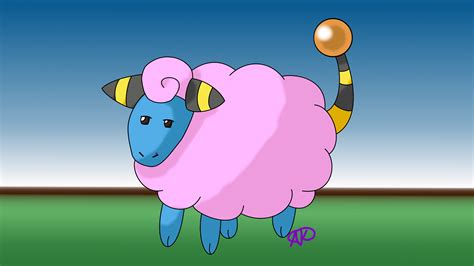 Shiny Mareep By Thedragon Rider On Deviantart