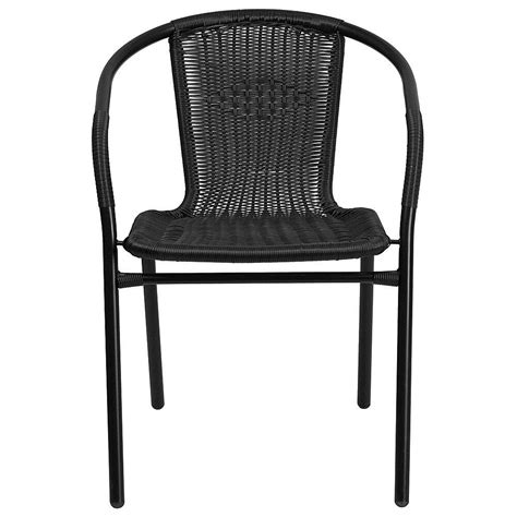 Alamont Home Lila Patio Chair Set Of Black Tlh Bk Gg Best Buy