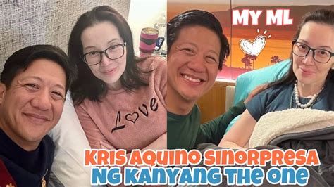 Kris Aquino Mayroon Na Ngang Bagong Love One Si Vg Mark Leviste Na Nga