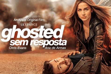 Apple TV Divulga Trailer De Ghosted Sem Resposta Ana De Armas