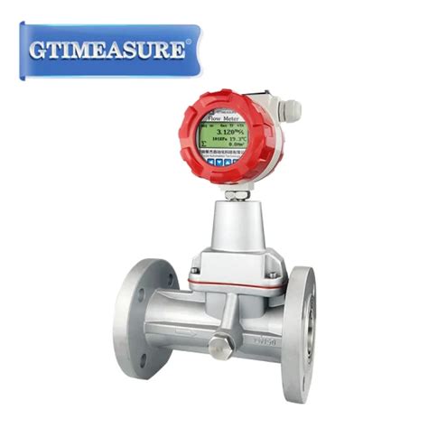 Factory Price Precession Vortex Flowmeter Digital Modbus Gas Flowmeter